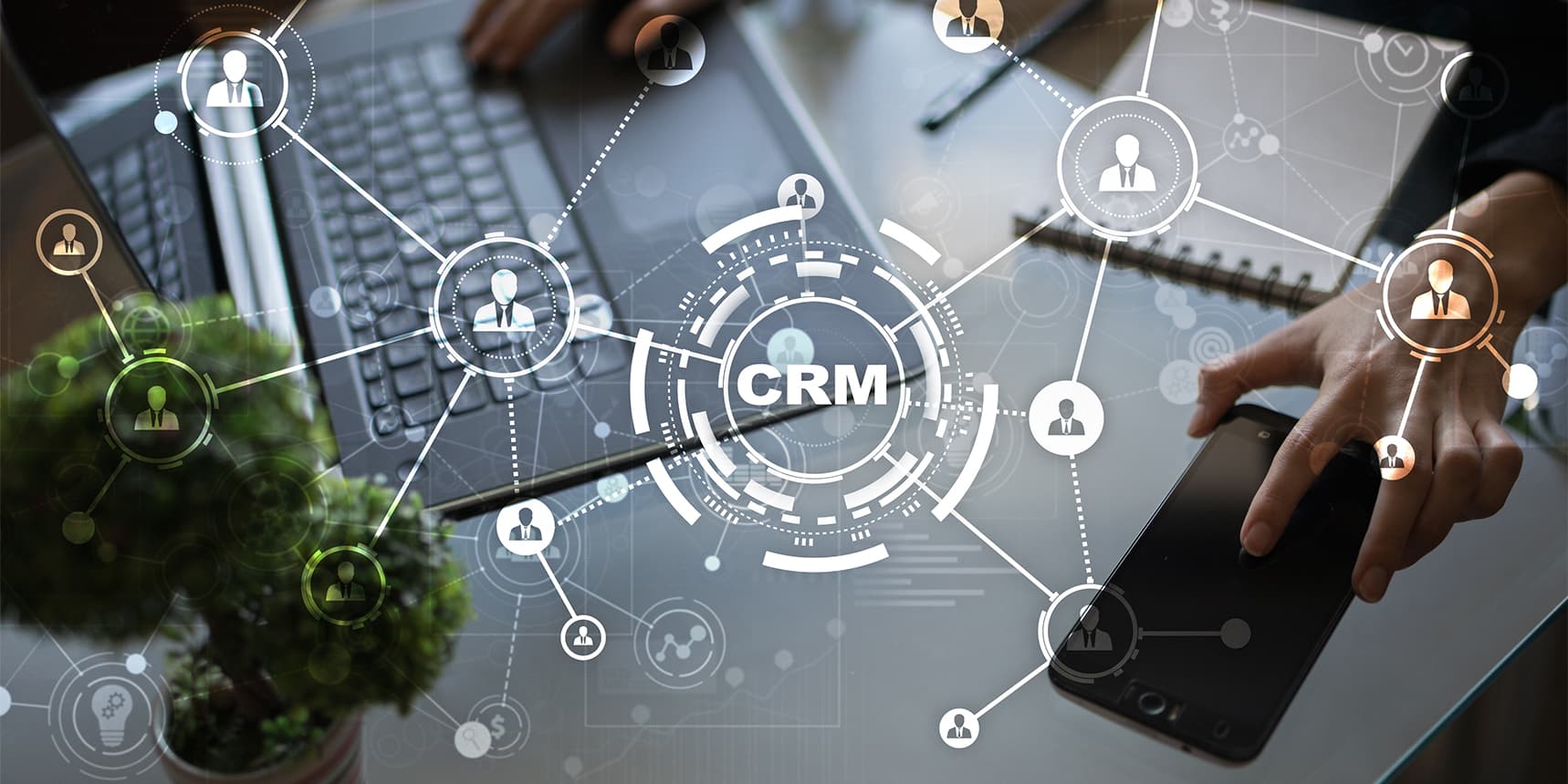 Qalitecom CRM / Logiciel baniere