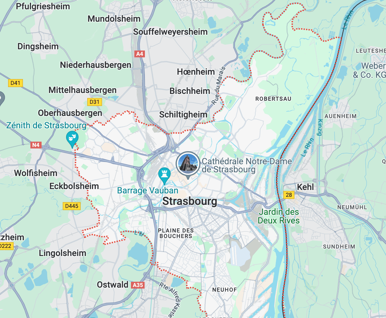 Qalitecom carte strasbourg