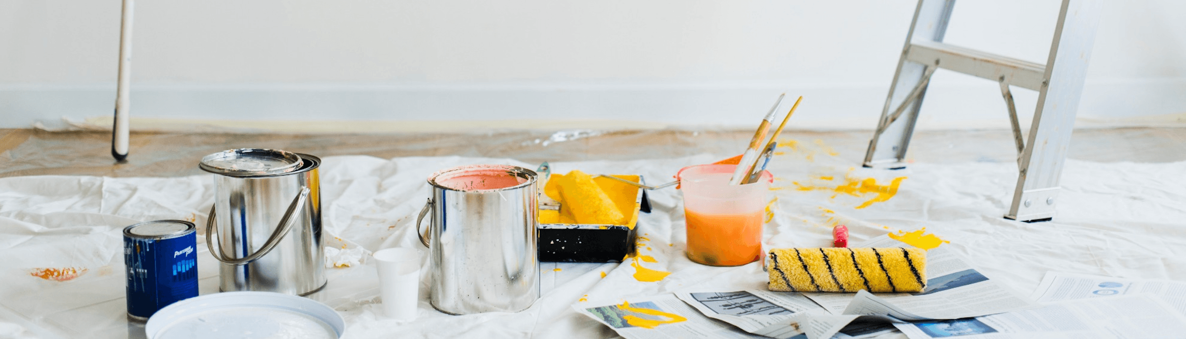 Qalitecom Peinture intérieure baniere