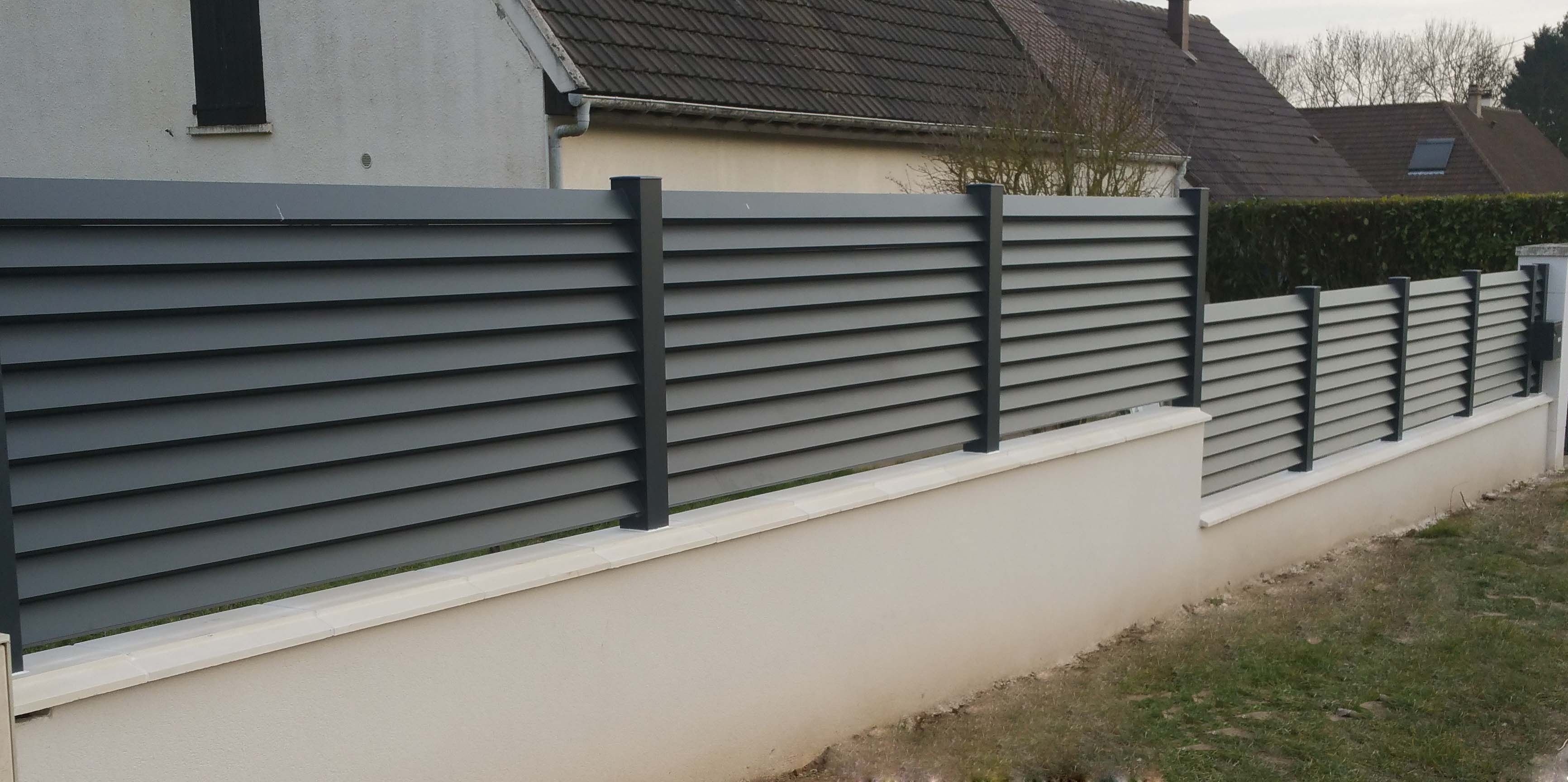 Cloture Aluminium renovations qalitecom